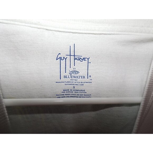 Guy Harvey S pocket tee swordfish short sleeve 2014 - Picture 3 of 4